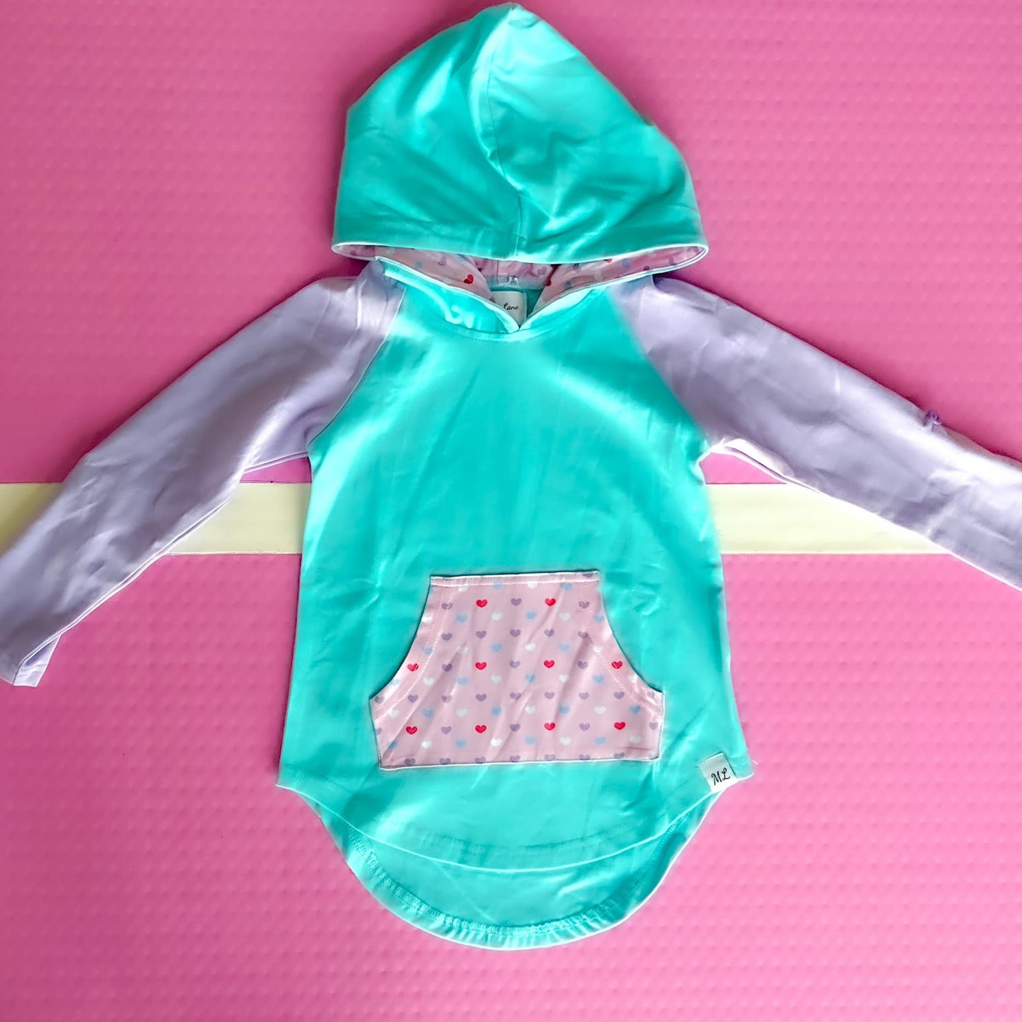 Hoodie (only) Candy Hearts