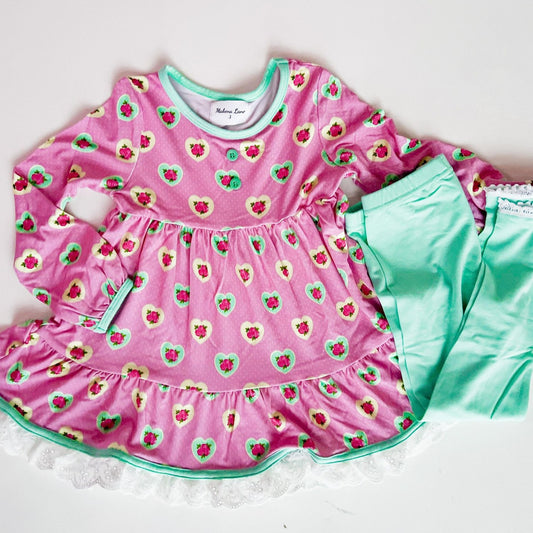 Floral Candy Heart Set