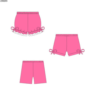 Pink Leggings/Bloomers or shorties option