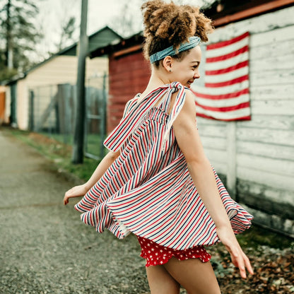 Lizzie Tunic Set—Americana is