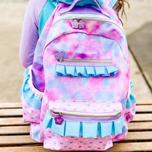 Load image into Gallery viewer, Candy Heart Tie Dye Backpack