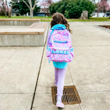 Load image into Gallery viewer, Candy Heart Tie Dye Backpack