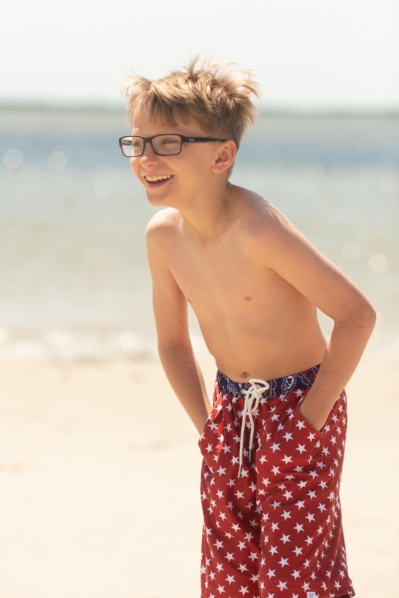 Older 2024 boys swimwear