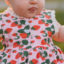 Load image into Gallery viewer, Strawberry Shortcake Skirted Romper Adele