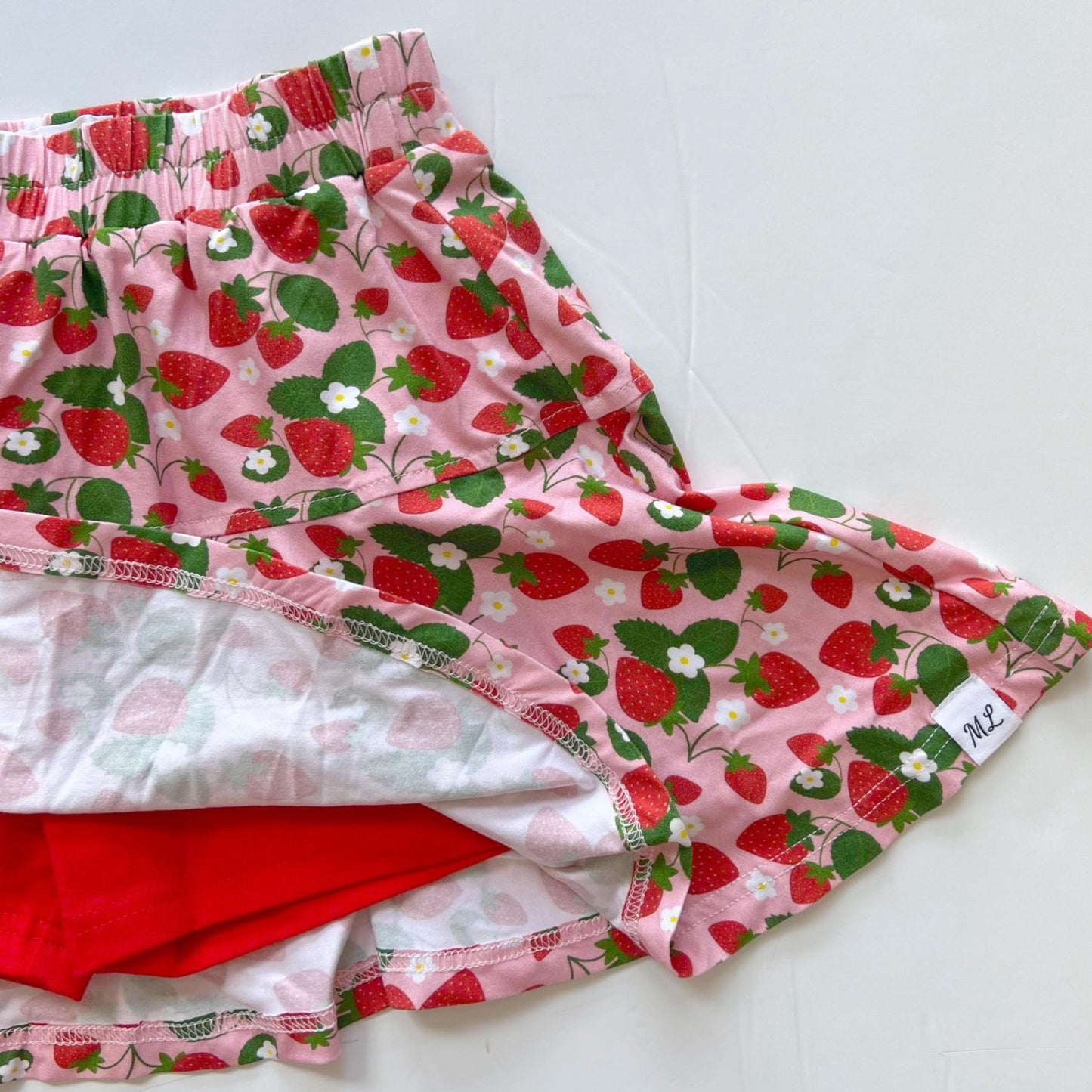 Strawberry Shortcake Tank (matches skort or wear separately)