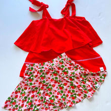 Load image into Gallery viewer, Strawberry Shortcake Tank (matches skort or wear separately)
