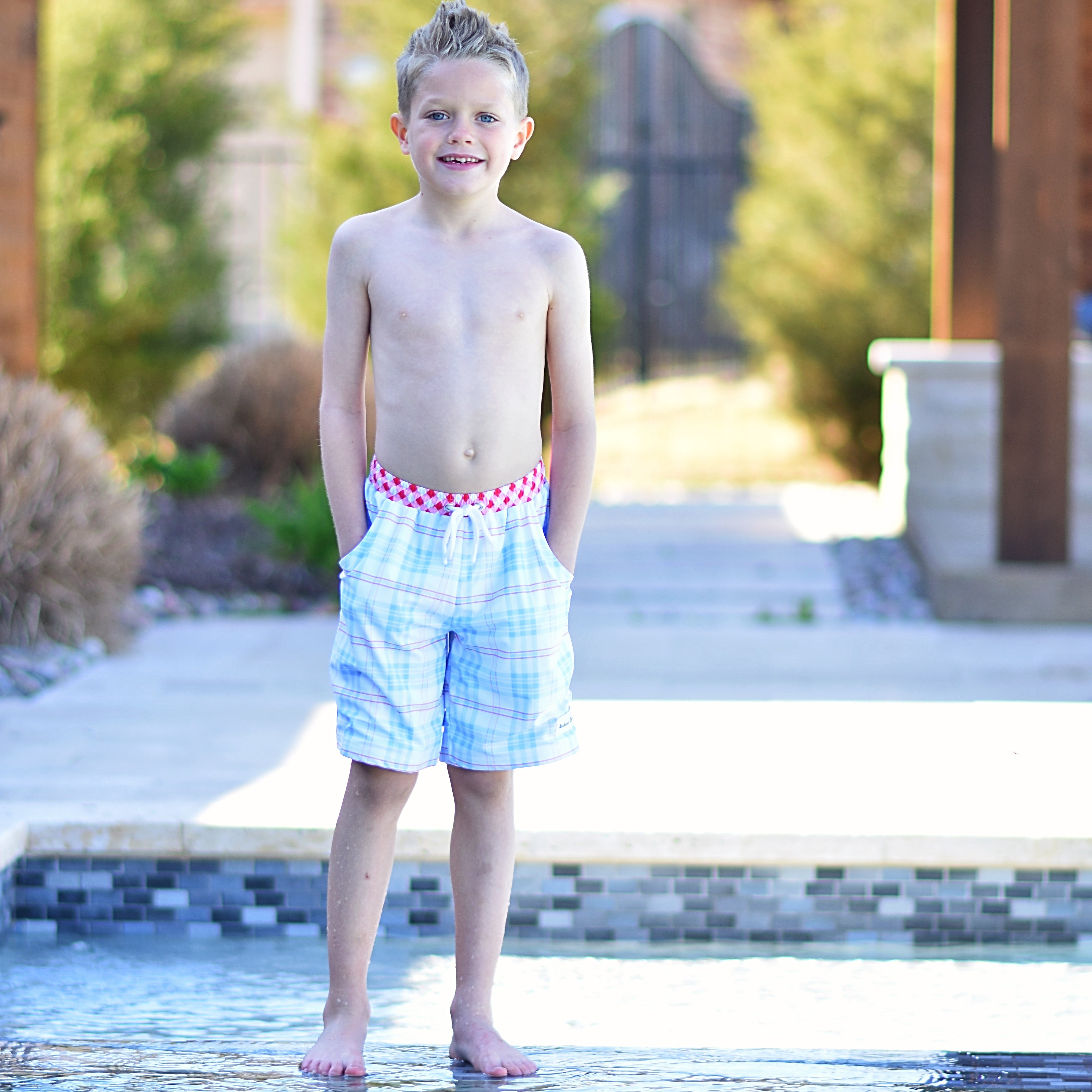 Boys swim online trunks