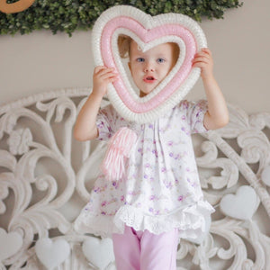 Vintage Heart House Set (12m only)
