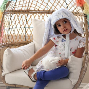 Bunny Hop Tunic Set 18m only