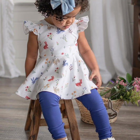 Bunny Hop Tunic Set 18m only