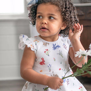 Bunny Hop Tunic Set 18m only