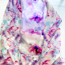 Load image into Gallery viewer, Purple Splash Raincoat (Size 12M and 7 only)