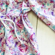 Load image into Gallery viewer, Purple Splash Raincoat (Size 12M and 7 only)
