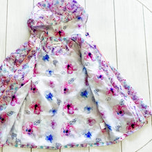 Load image into Gallery viewer, Purple Splash Raincoat (Size 12M and 7 only)