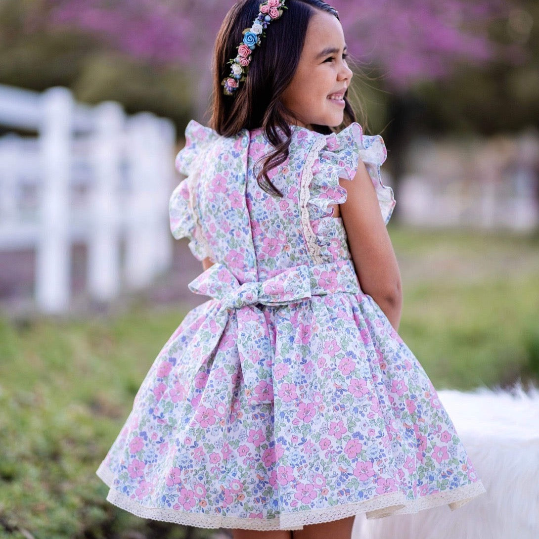 Makena hot Lane Norah Pink Dress & Blooms NWT Size 2T $82 Retail SOLD OUT