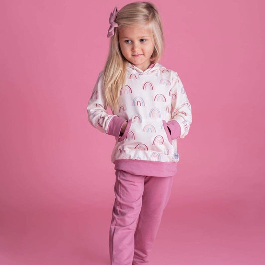 Rainbow Jogger Set  (12 month ONLY)
