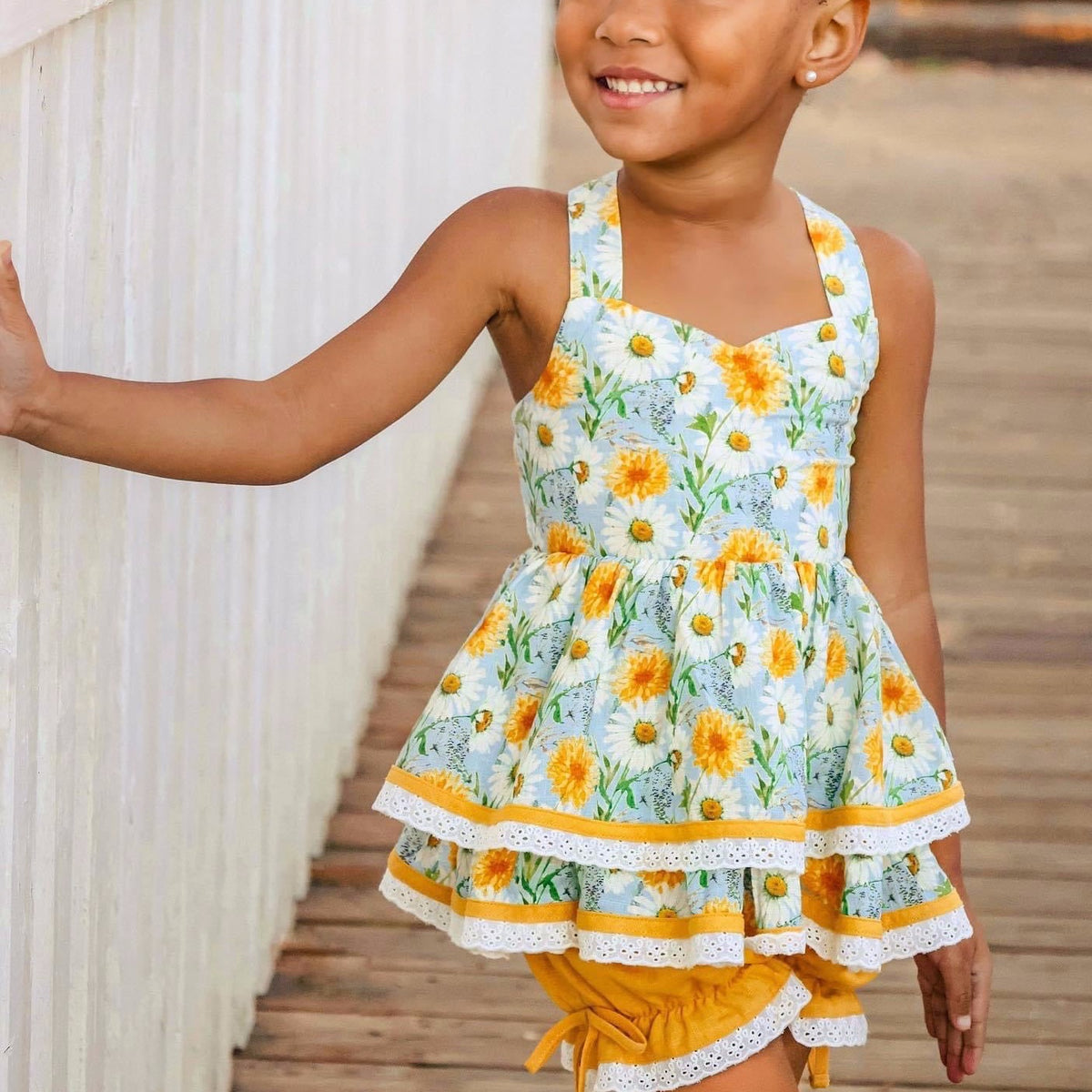 Daisy Sammy Tunic Set (SIZE 10 & 14 ONLY) – Makena Lane