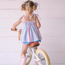 Load image into Gallery viewer, Bubblegum Stripes Tunic Set 12m-3
