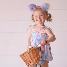 Load image into Gallery viewer, Bubblegum Stripes Tunic Set 12m-3