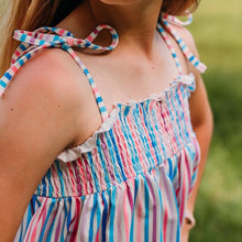 Load image into Gallery viewer, Bubblegum Stripes Tunic Set 12m-3