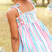 Load image into Gallery viewer, Bubblegum Stripes Tunic Set 12m-3