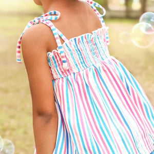Bubblegum Stripes Tunic Set 12m-3