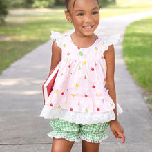 Load image into Gallery viewer, A is for Apple: Bloomers/Shorties (18m,4,8)