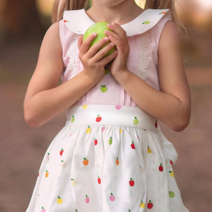 A is for Apple: Dress (dress only) SIZE 12 & 14 ONLY