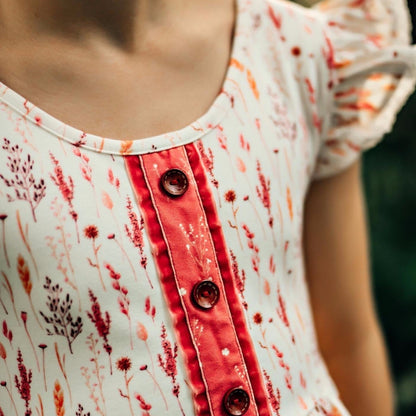 Terracotta Twirl Dress size 2, 8 only
