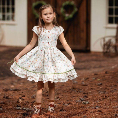 The Aster Dress (Size 6m-12m)
