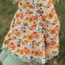 Load image into Gallery viewer, Pumpkin Floral Knit Tunic/Dress