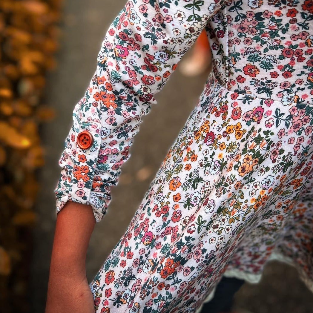 Ditsy Floral Tunic & Hoodie Tunic