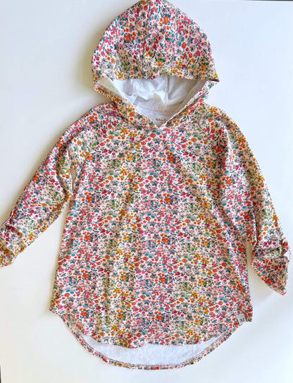 Ditsy Floral Tunic & Hoodie Tunic
