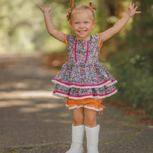 Load image into Gallery viewer, Fall Floral Sawyer Set size 8 only