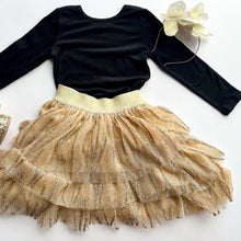 Load image into Gallery viewer, Black Stretch Velvet Shirt (3 options: Swoop/ long or short Peter Pan collar)