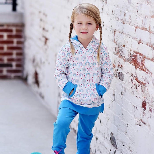 Loved Rainbow Jogger Set Ready to Ship