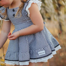 Load image into Gallery viewer, Fireside Millie Pinafore Set