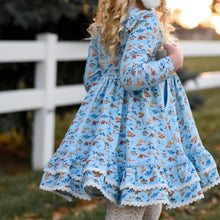 Load image into Gallery viewer, Winter Laila Twirl Set