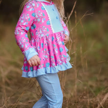 Load image into Gallery viewer, Pretty Snowman Jogger Set (SIZES 10-16)