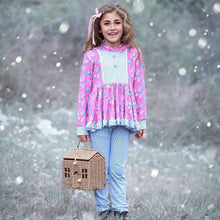 Load image into Gallery viewer, Pretty Snowman Jogger Set (SIZES 10-16)