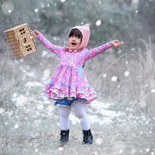 Load image into Gallery viewer, Pretty Snowman Twirl Set (SIZE 10-14)