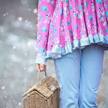 Load image into Gallery viewer, Pretty Snowman Jogger Set (SIZES 10-16)
