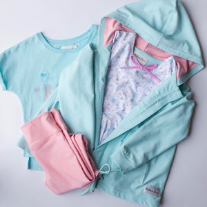 Cotton Candy Skirted Leo (Vintage Ballerina)