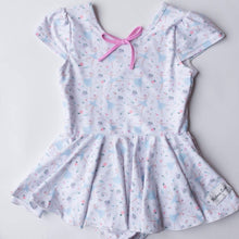 Load image into Gallery viewer, Cotton Candy Skirted Leo (Vintage Ballerina)