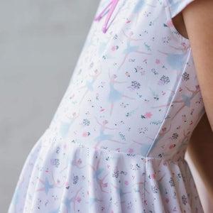 Cotton Candy Skirted Leo (Vintage Ballerina)