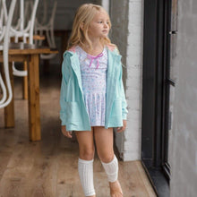 Load image into Gallery viewer, Cotton Candy Skirted Leo (Vintage Ballerina)