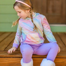 Load image into Gallery viewer, Ombre Rainbow Jogger Set