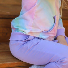 Load image into Gallery viewer, Ombre Rainbow Jogger Set