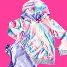 Load image into Gallery viewer, Ombre Rainbow Jogger Set