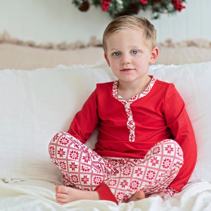 Vintage Snowflake Unisex Vintage Snowflake jogger and top